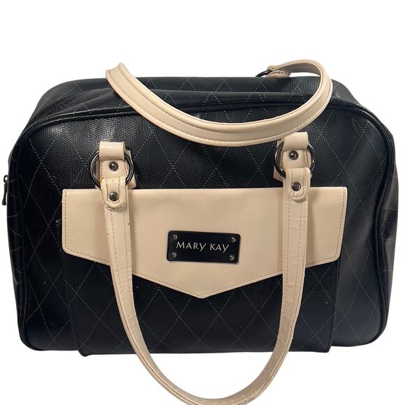 Mary Kay Consultant Cosmetics Makeup Tote Organizer Carrier Travel Storage Bag - Picture 1 of 16